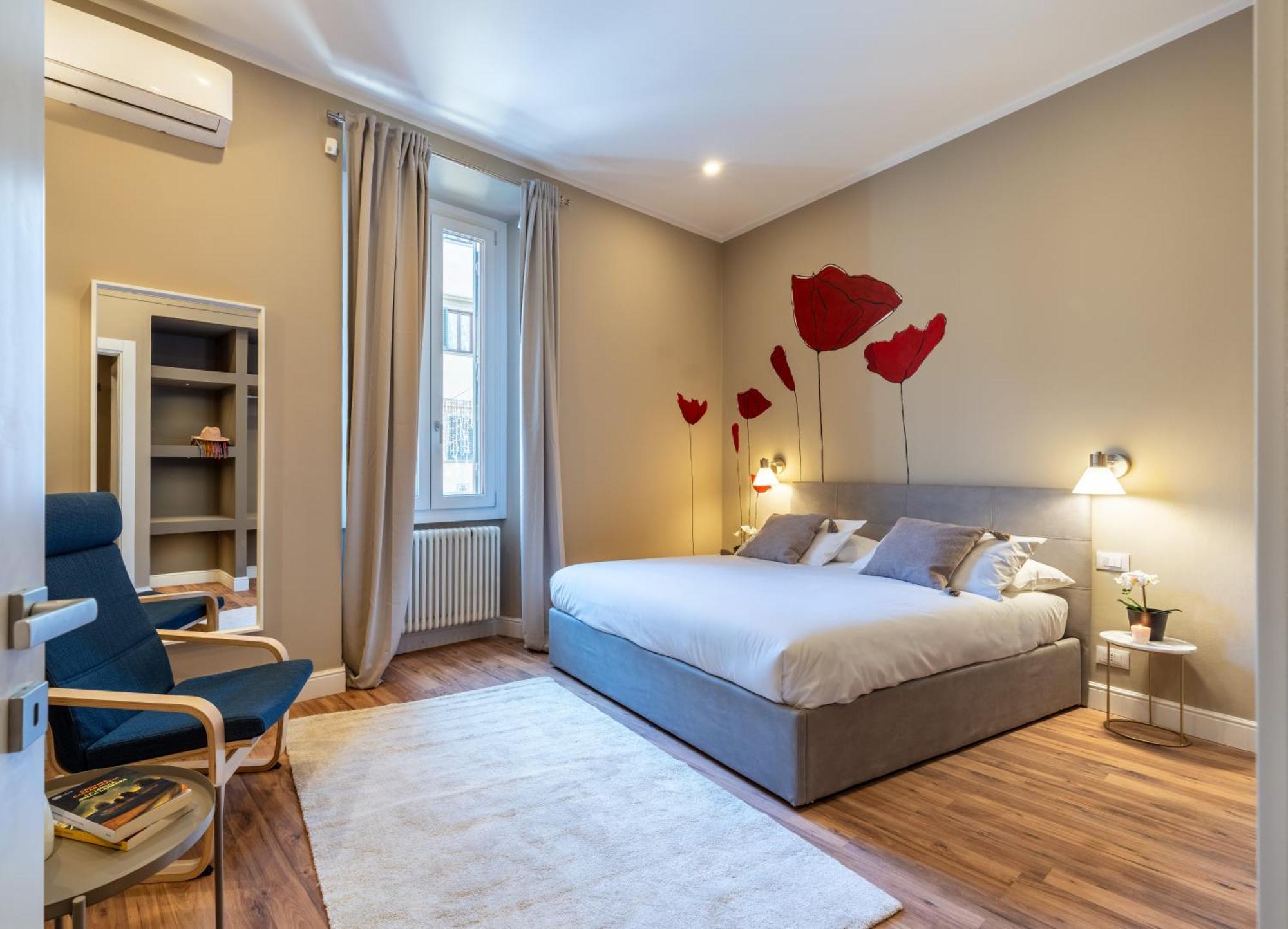 Flower House - Dolcevita Holiday Firenze Bagian luar foto